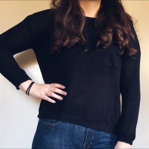 Black Sweater